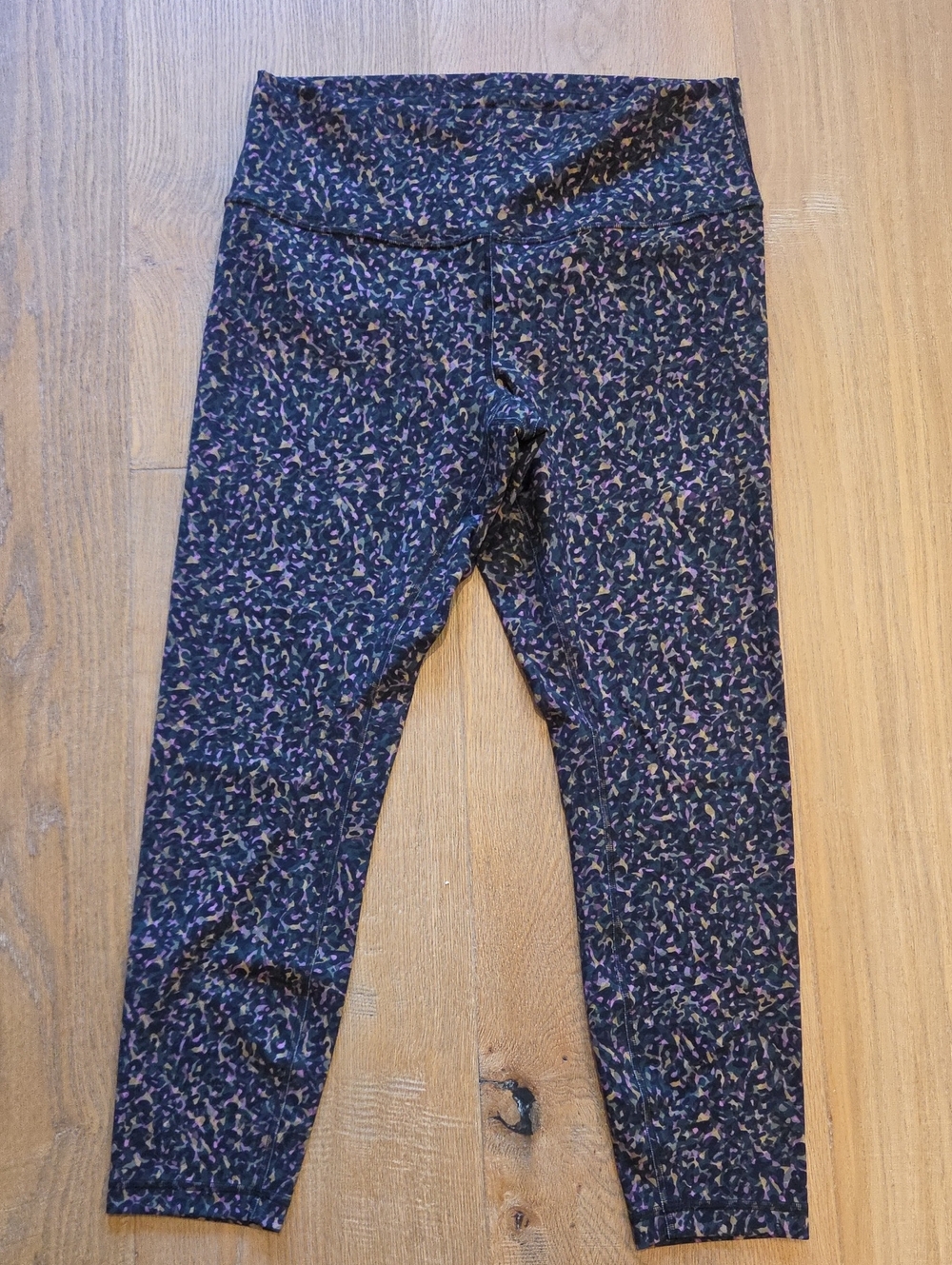 lululemon athletica Multi-Color Speckle Leggings